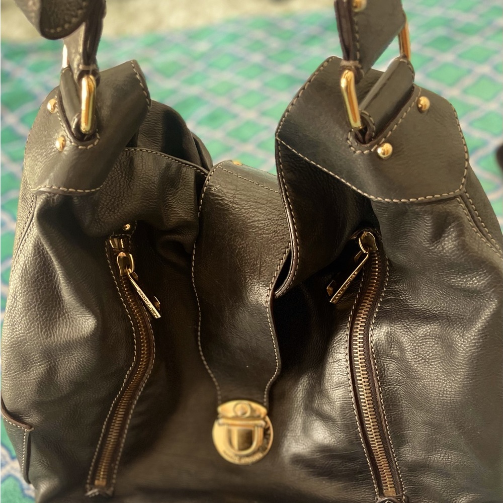 Marc Jacobs Black Leather Purse